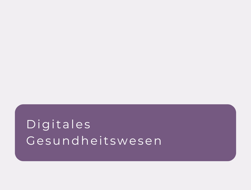 digitales gesundheitswesen