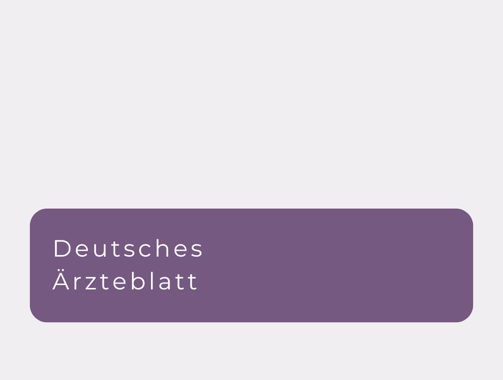 Deutsches Ärzteblatt