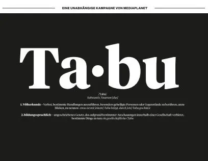 tabu cover