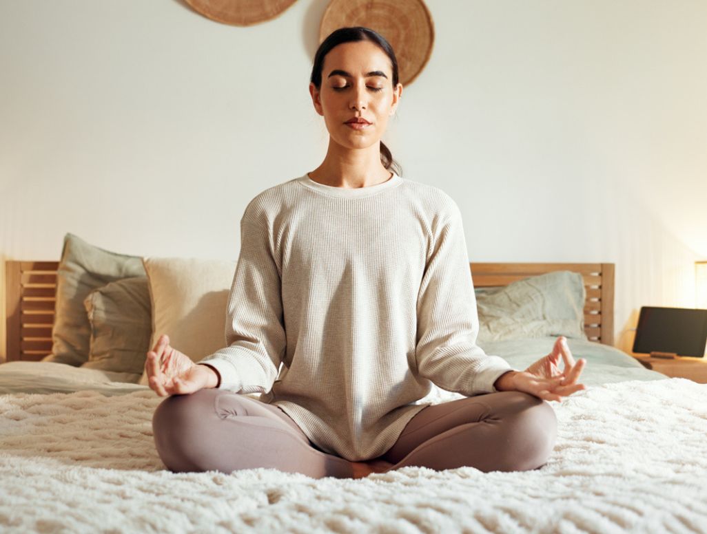 Meditation zum Einschlafen
