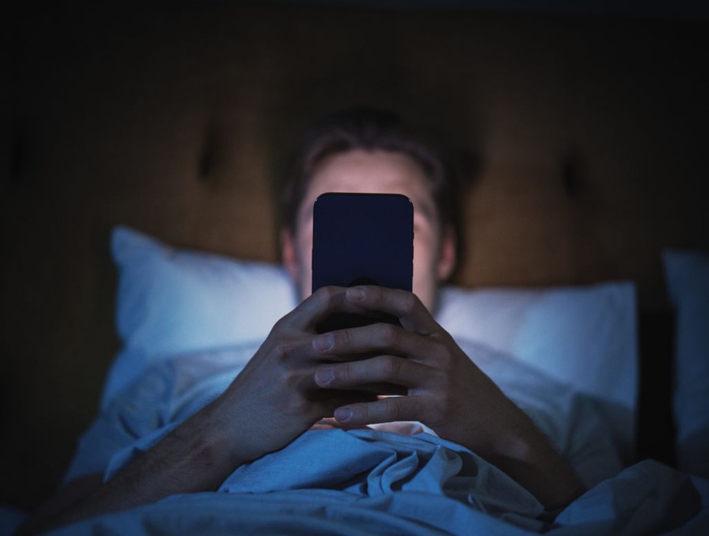 Social Media und Schlaf