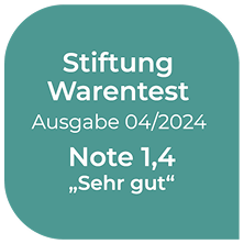 somnio ist Testsieger bei Stiftung Warentest